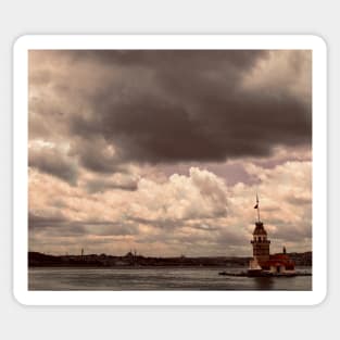 Maiden's Tower (Leander's Tower) Photography Sticker